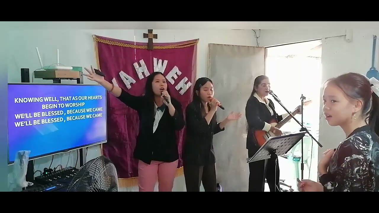 WORSHIP TIME! GINALYN,  JULIANA, SIS. SOL - MARCH 15, 2026