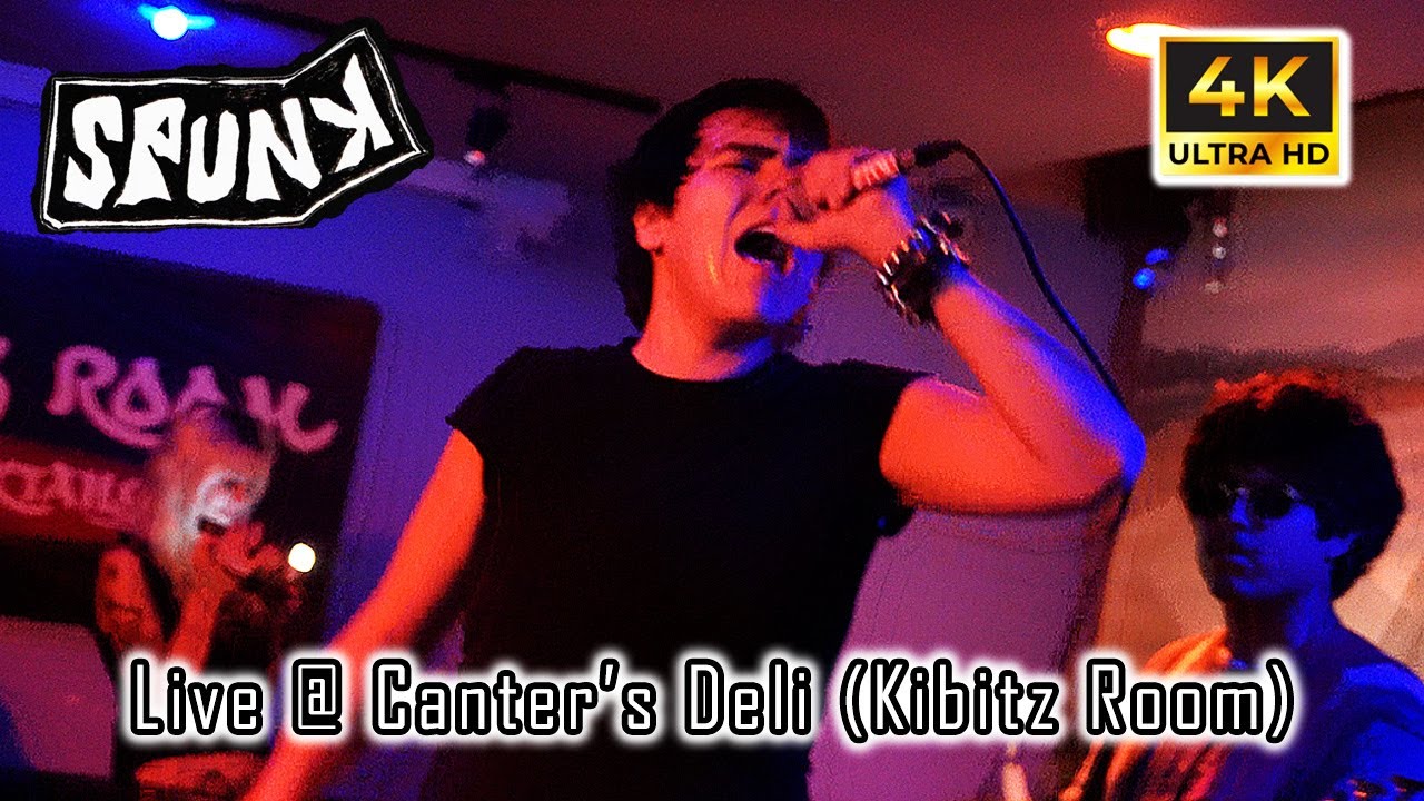 Spunk Live @ Canter's Deli (Kibitz Room) (01.28.2026)