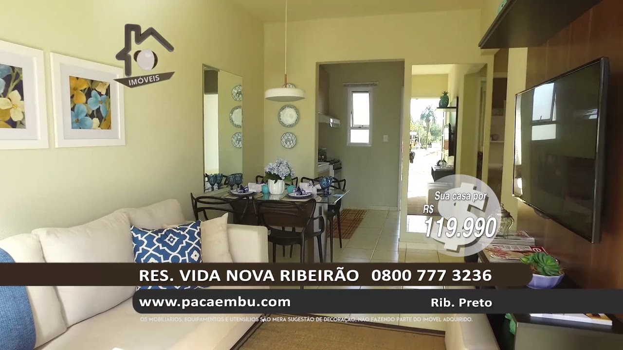 Residencial Vida Nova Ribeirão