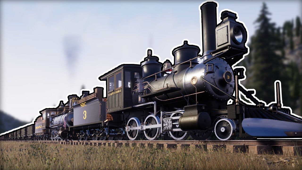 Can this Overweight Train make it around the ENTIRE MAP in Railroads Online?
