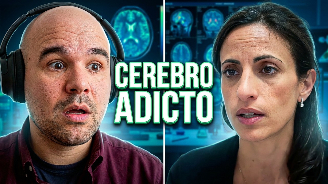 ✅【Cómo Funciona el CEREBRO ADICTO】🧠  Lucía Hipólito (Neurociencia para Vencer las Adicciones)