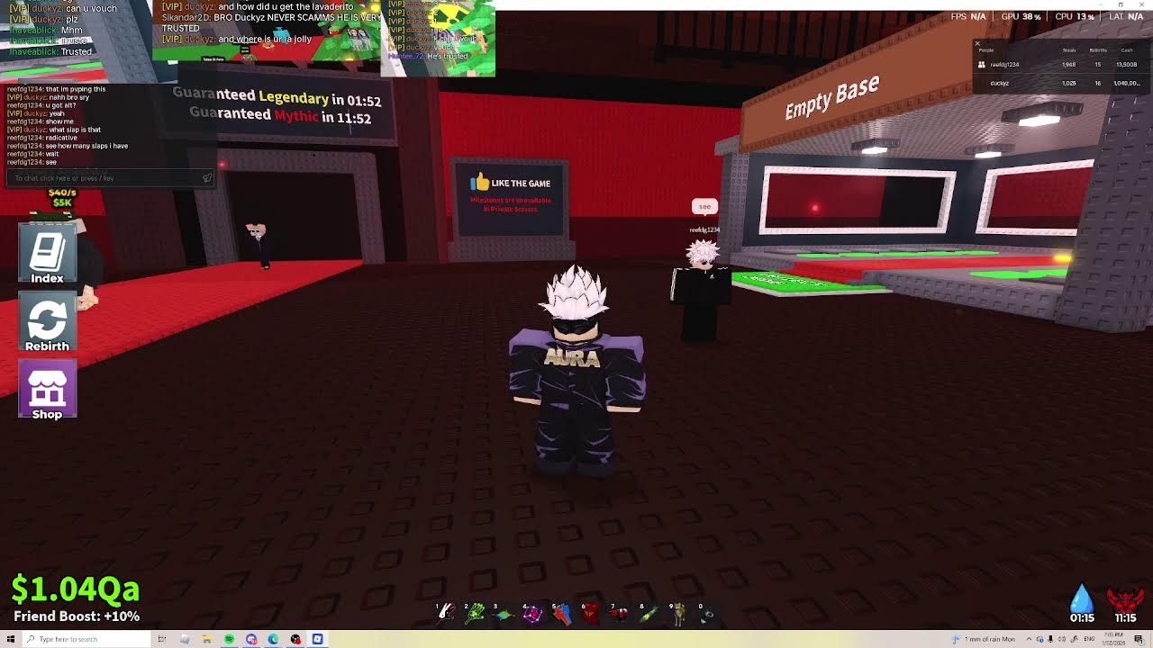 TRADING WITH VIEWERS #stealabrainrot #roblox
