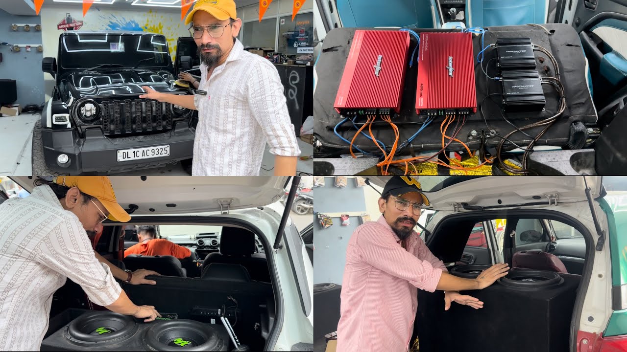 5000 vs 20000 wiring मे फर्क दिखाना जरुरी है1.5 lac setup मे मज़ा नहीं आया Welcome to mods nation !