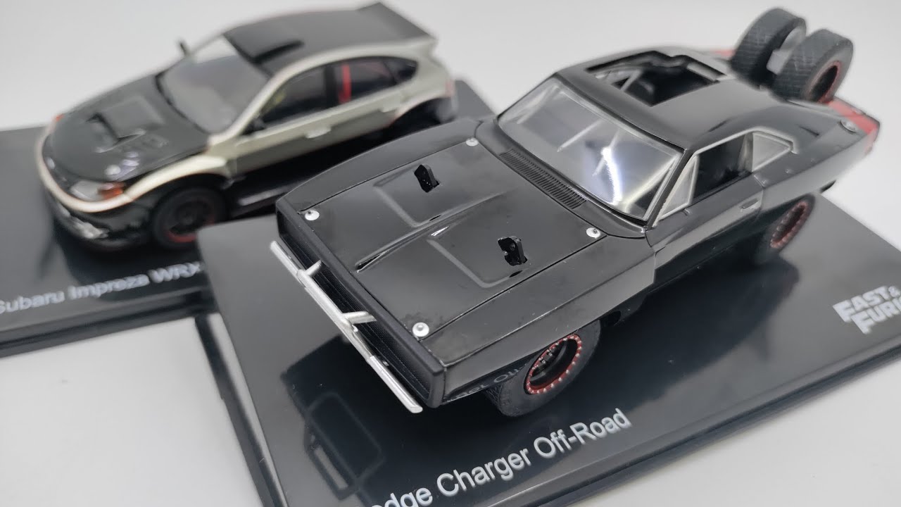 Rychle a zběsile č.34 - Subaru Impreza WRX STI (2009) a bonus - 1970 Dodge Charger 
