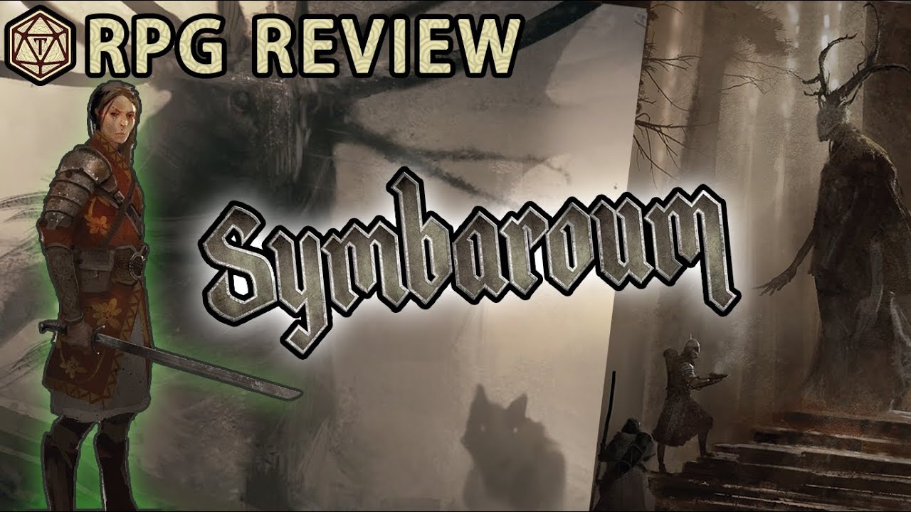 Symbaroum Core Rulebook: The forest means *business* 🌲 RPG Review & Mechanics