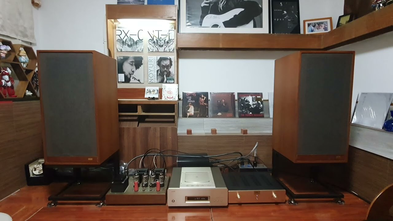 River of Crystals (伊藤君子) - 攻殼機動隊2 INNOCENCE / Spendor BC3 / Telefunken EL156