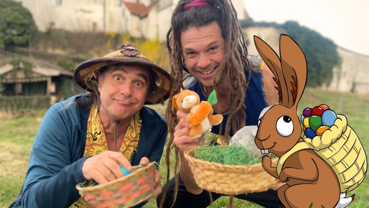 ♪ ♪ Kinderlied Osterhas - Osterlied 🐰 | Rodscha und Tom - Kinderlieder