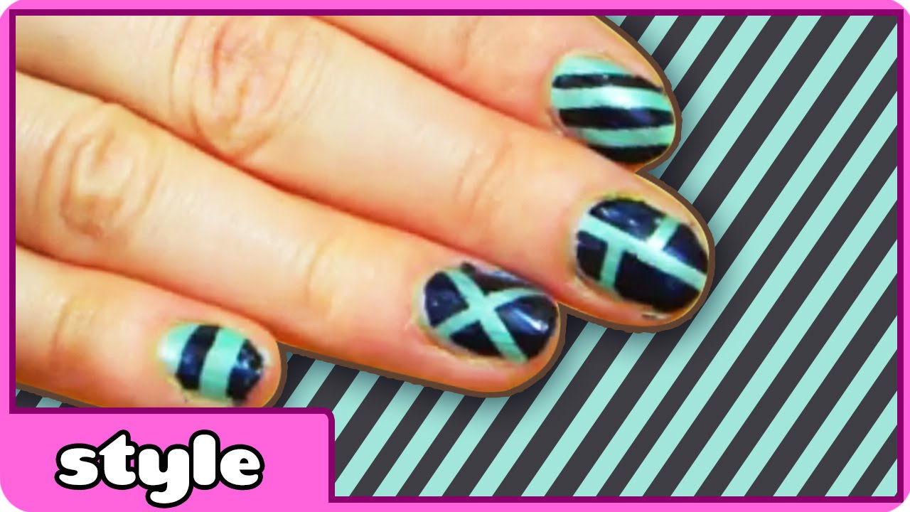 Stripe Nail Art Design | Stripe Nails Tutorial for Everyone! | Easy DIY Nail Art Designs