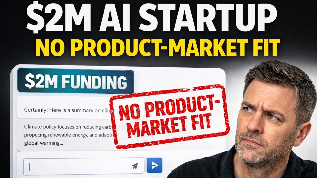 This $2M AI Startup Has No Product-Market Fit — Here’s Why