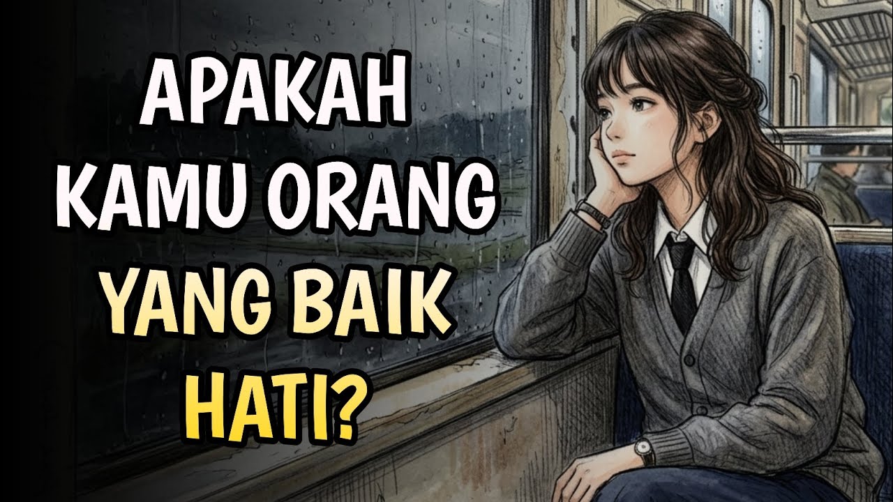 9 Tanda Kamu Benar-Benar Berhati Baik.