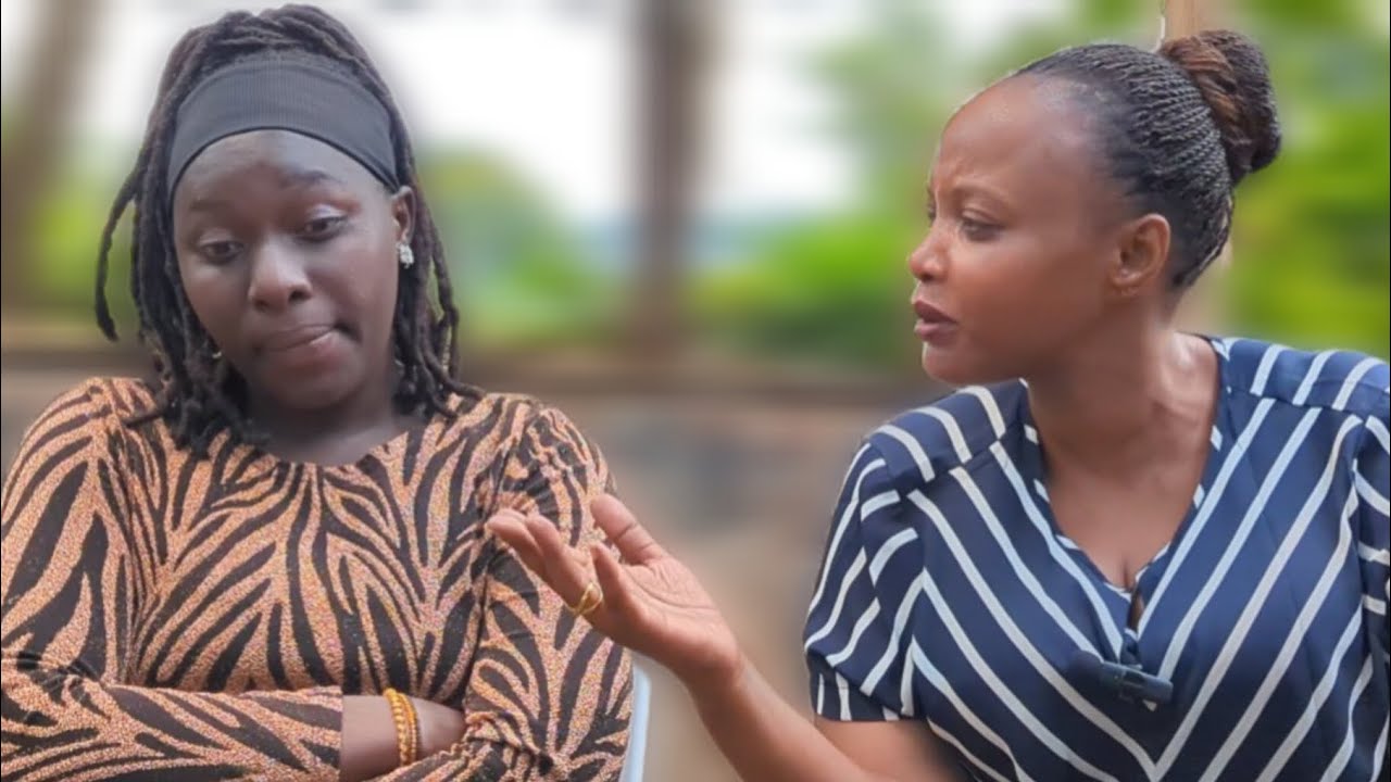 Wakumvise Inama #mama_sumaya aguhaye ukareka #safi na #sumaya bakiyubakira nicyo ngusaba 🙏