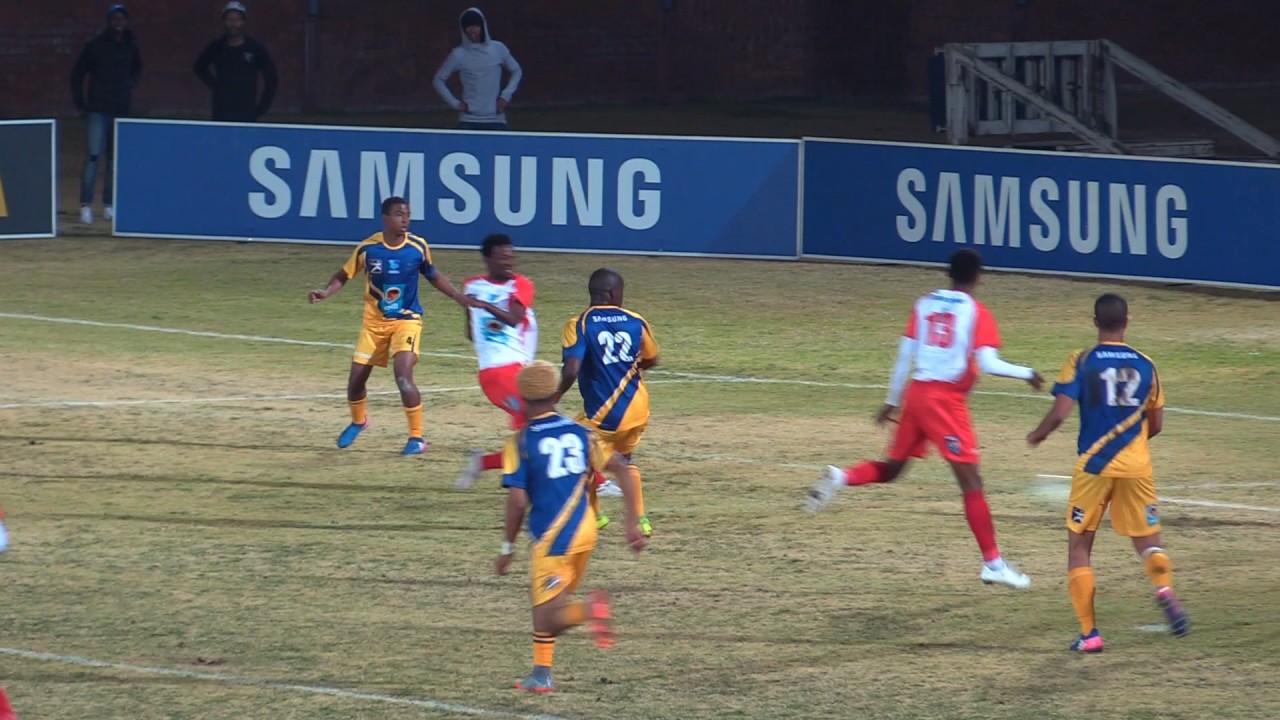 2017 Varsity Football Round Two – CUT vs UWC