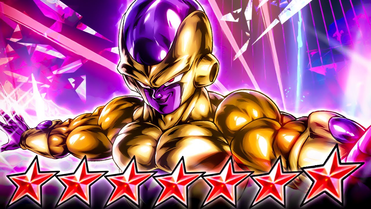 (Dragon Ball Legends) BETTER THAN ULTRA GOGETA? 14 STAR ANGEL GOLDEN FRIEZA IS UNMATCHED!