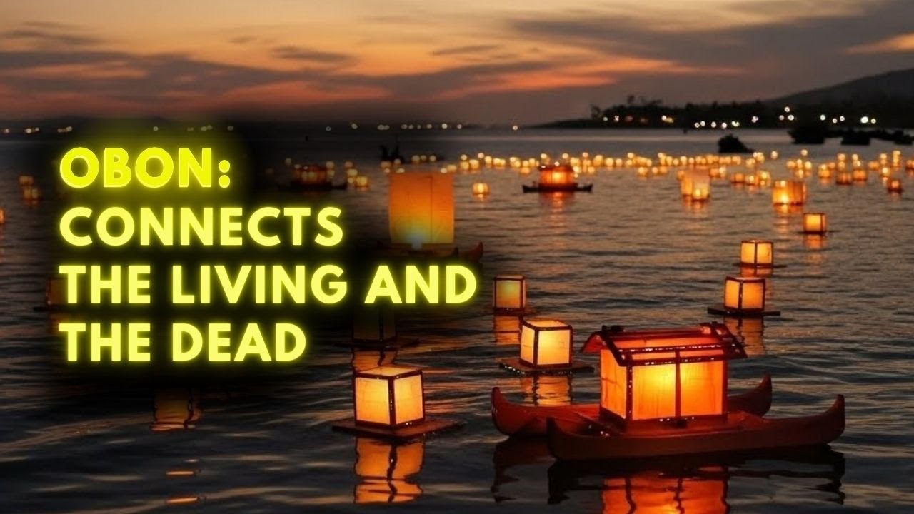 The Festival That Turns Memory Into Light | Japan’s Obon Explained