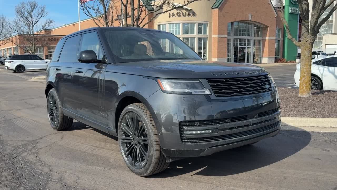 2026 Land Rover Range Rover SE Naperville, Glen Ellyn, Downers Grove, Oak Brook, Oswego, North ...