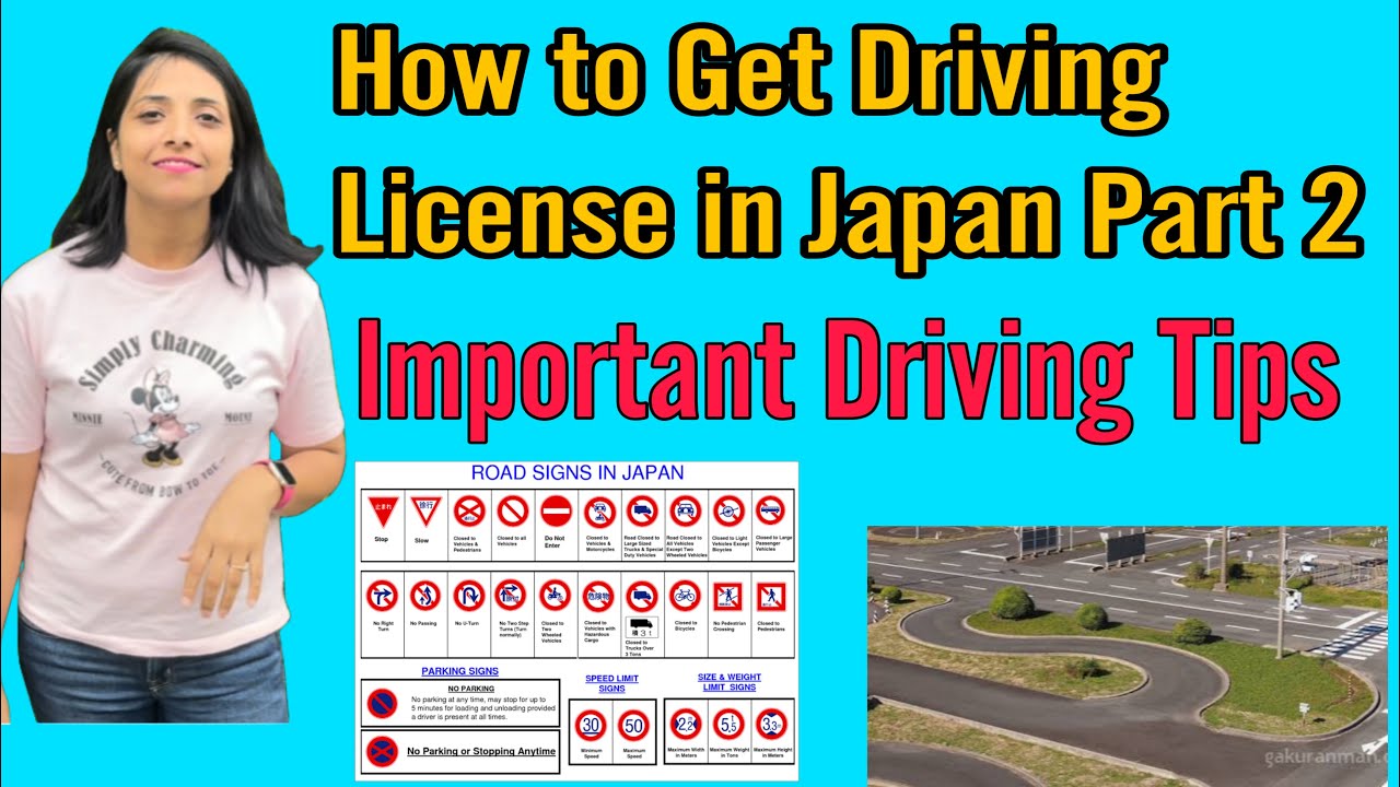 Important tips for passing the Driving test in Japan I How to Get Driving License in Japan Part 2
