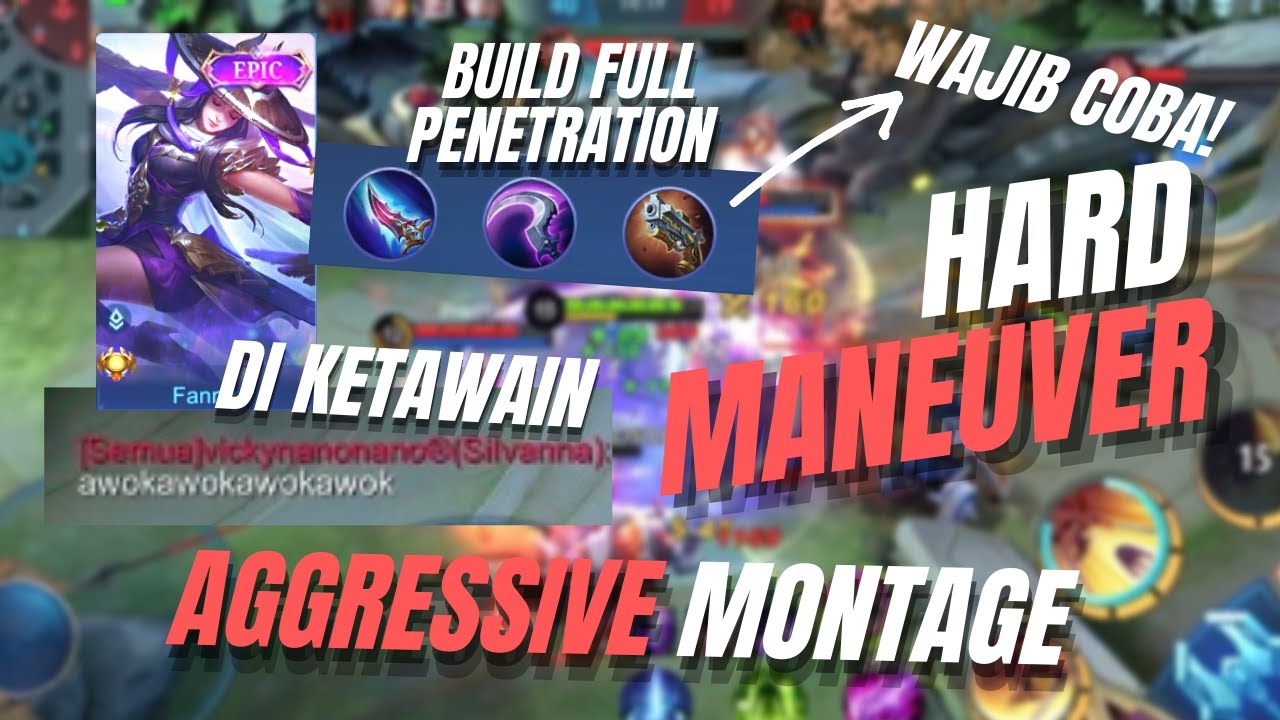 BUILD FANNY FULL PENETRATION, KALIAN WAJIB COBA I FULL BUILD BUAT COUNTER META SEKARANG I KILL 19!!