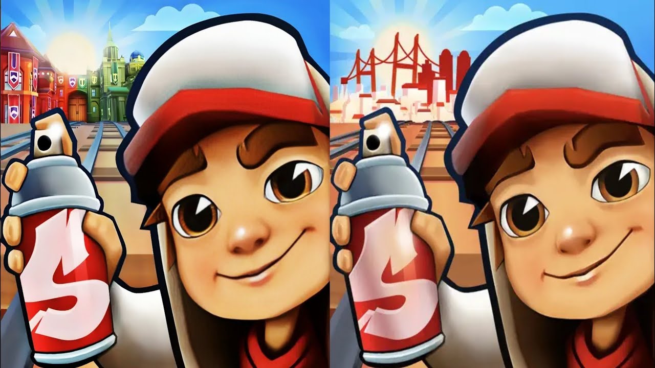 Subway Surfers World Tour Istanbul 2024 🆚 Oxford 2025 Gameplay Compilation 