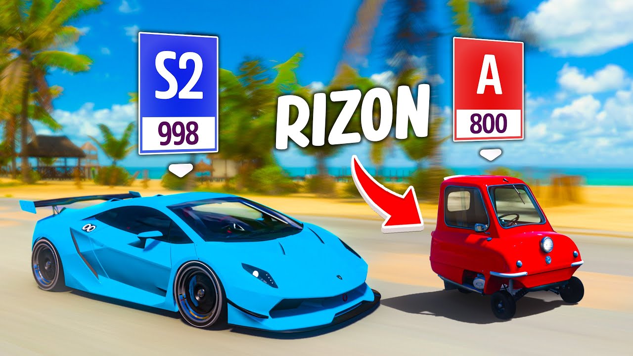 Forza, But If You Win, You Get PUNISHED...