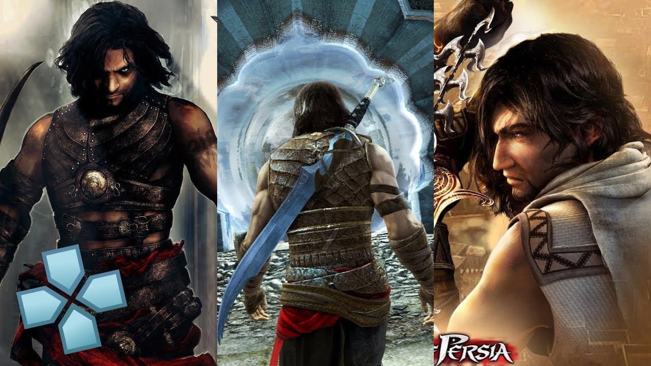 All Prince of Persia Games for PSP (PPSSPP Emulator)
