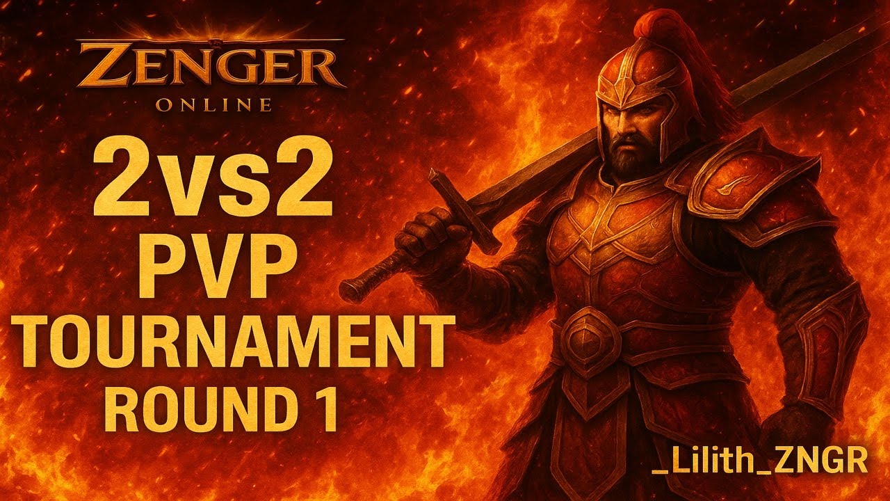 Zenger Online Tournament PVP 2vs2 Round 1 | Part 1
