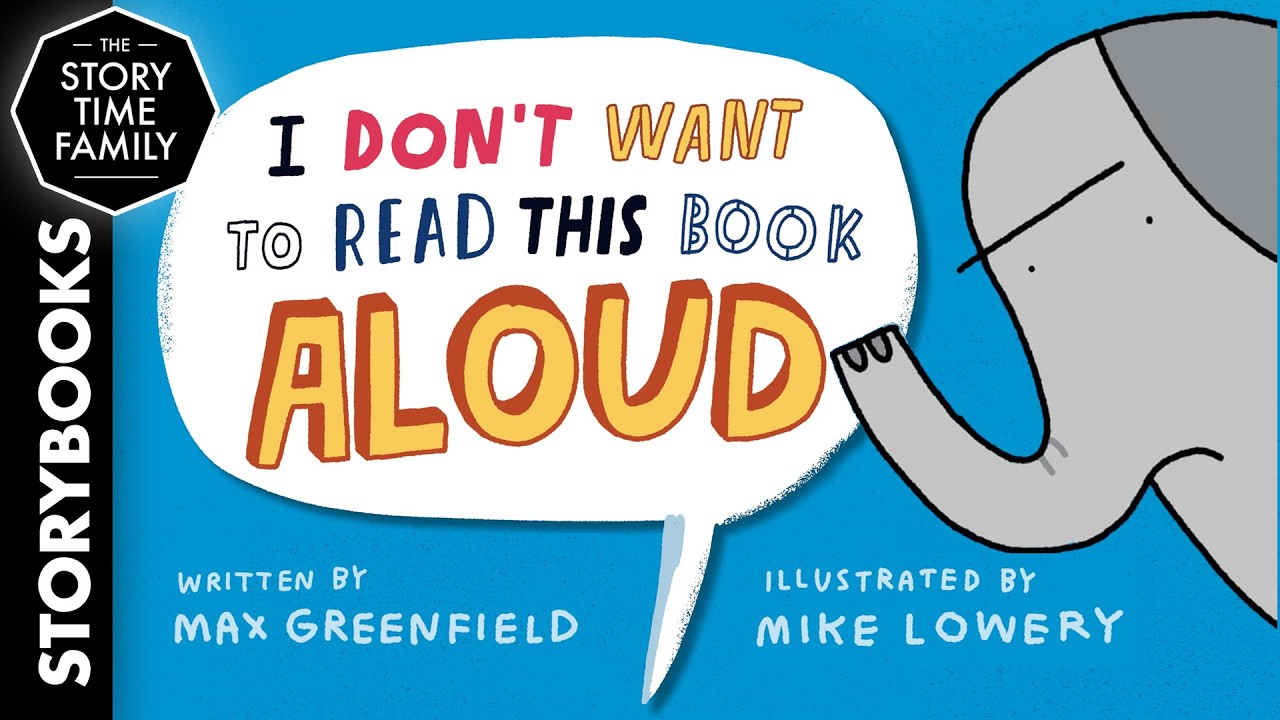 Don&rsquo;t Want to Read This Aloud | A playful story about breaking the rules of reading