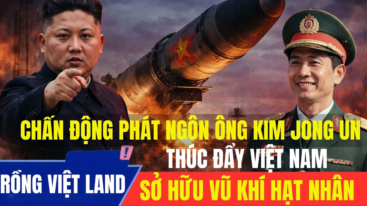 Lời Đề Nghị Gây Sốc của Triều Tiên: Việt Nam Có Dám Sở Hữu Vũ Khí Hạt Nhân? | Tin tức thời sự