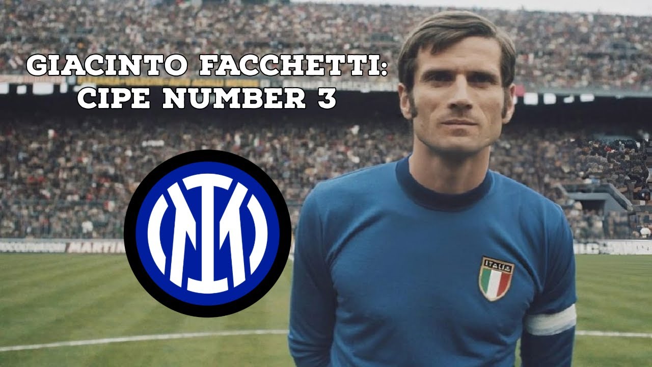 Giacinto Facchetti-Cipe Number 3 | AFC Finners | Football History Documentary