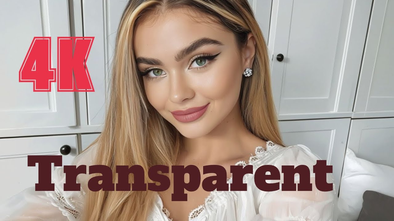 4K try haul transparent leggins | trying on see through stuff