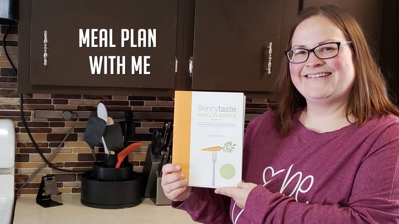 How I Meal Plan on WW (Weight Watchers)