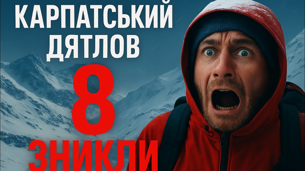 Карпатський Дятлов ► 8 туристів зникли без сліду