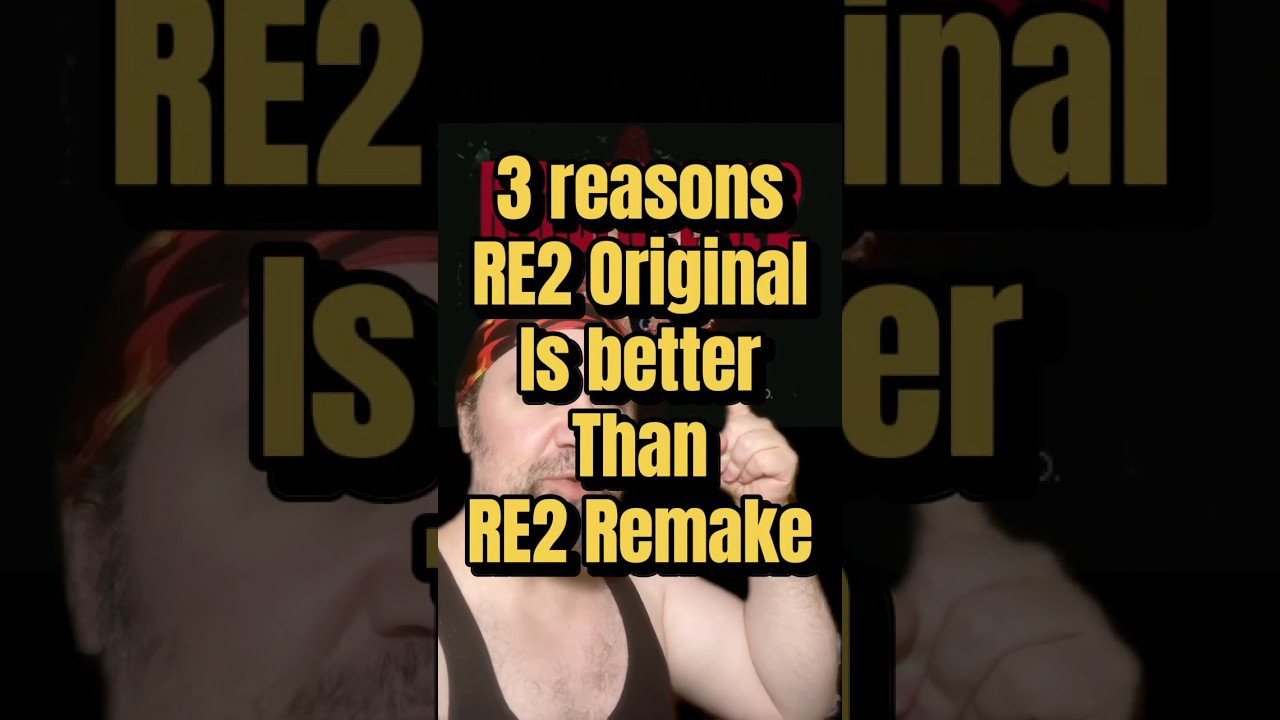 Три главные причины, почему оригинальная Resident Evil 2 лучше ремейка RE2 #residentevil #gaming ...