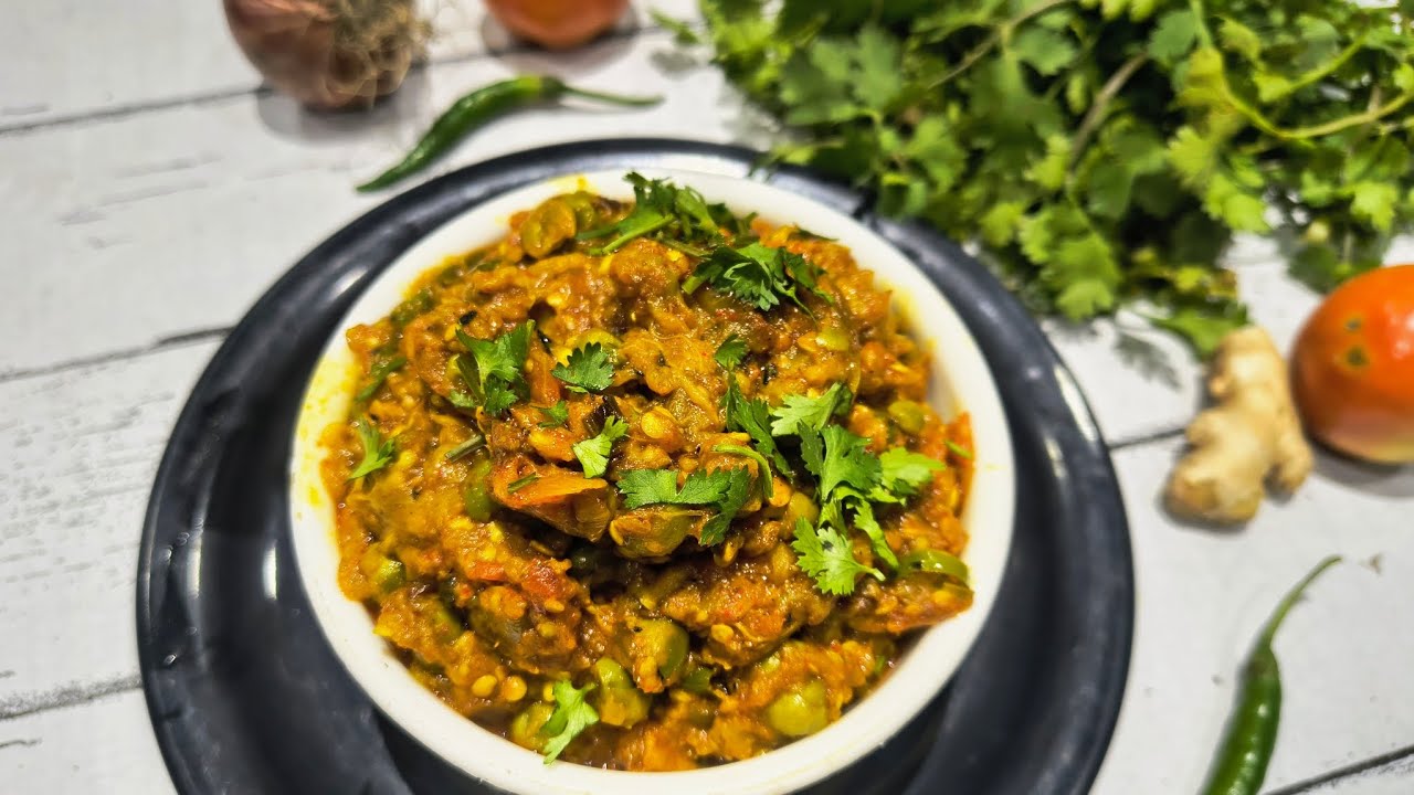 Asli  maja toh abhi hi aata hai  ese khane ka!! | Baigan barta #cookingwithtanya 