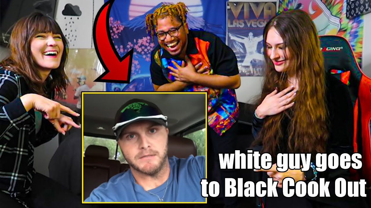 WHITE GUY GOES TO FIRST BLACK COOKOUT! (REACTION!!!)