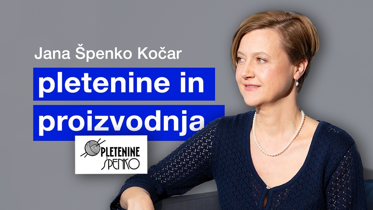 Proizvodnja je konstantno iskanje rešitev - Jana Špenko Kočar | KDO DELA MODO #15