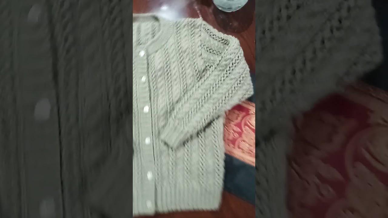 Elegant ladies cardigan