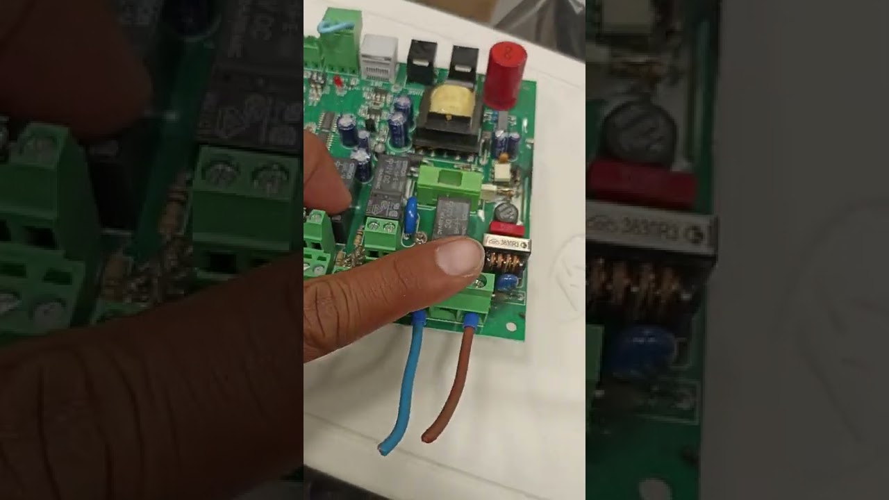 climma fan coil PCB board controller..