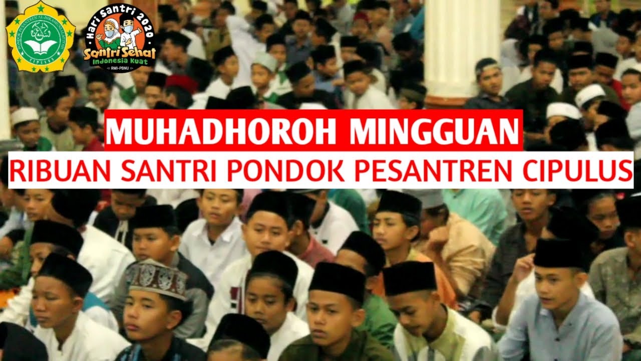 MUHADHOROH MINGGUAN PONDOK PESANTREN AL-HIKAMUSSALAFIYAH CIPULUS PURWAKARTA
