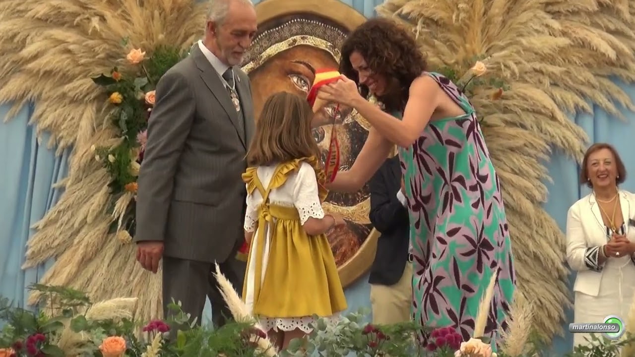 Proclamación de Reinas y Damas. Fiestas de la Virgen de la Natividad. Guadamur 2023.