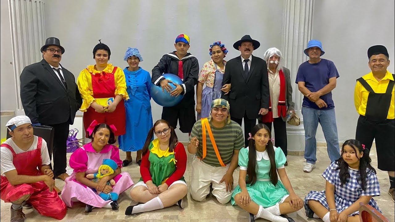 EL CHAVO DEL 8 |OBRA DE TEATRO DÍA DEL NIÑO