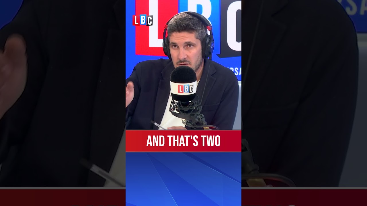 Benefits recipient spends the money on 'therapy' | LBC