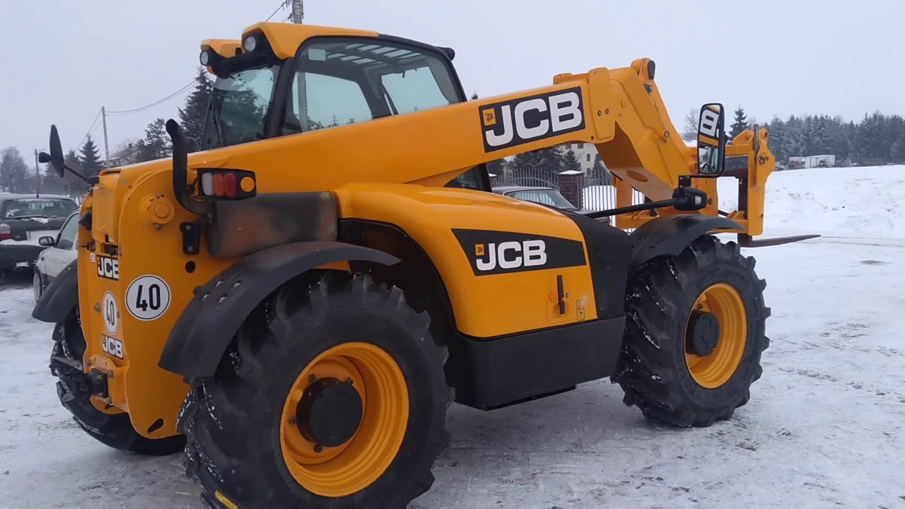 JCB 536-60 Agri 2012R