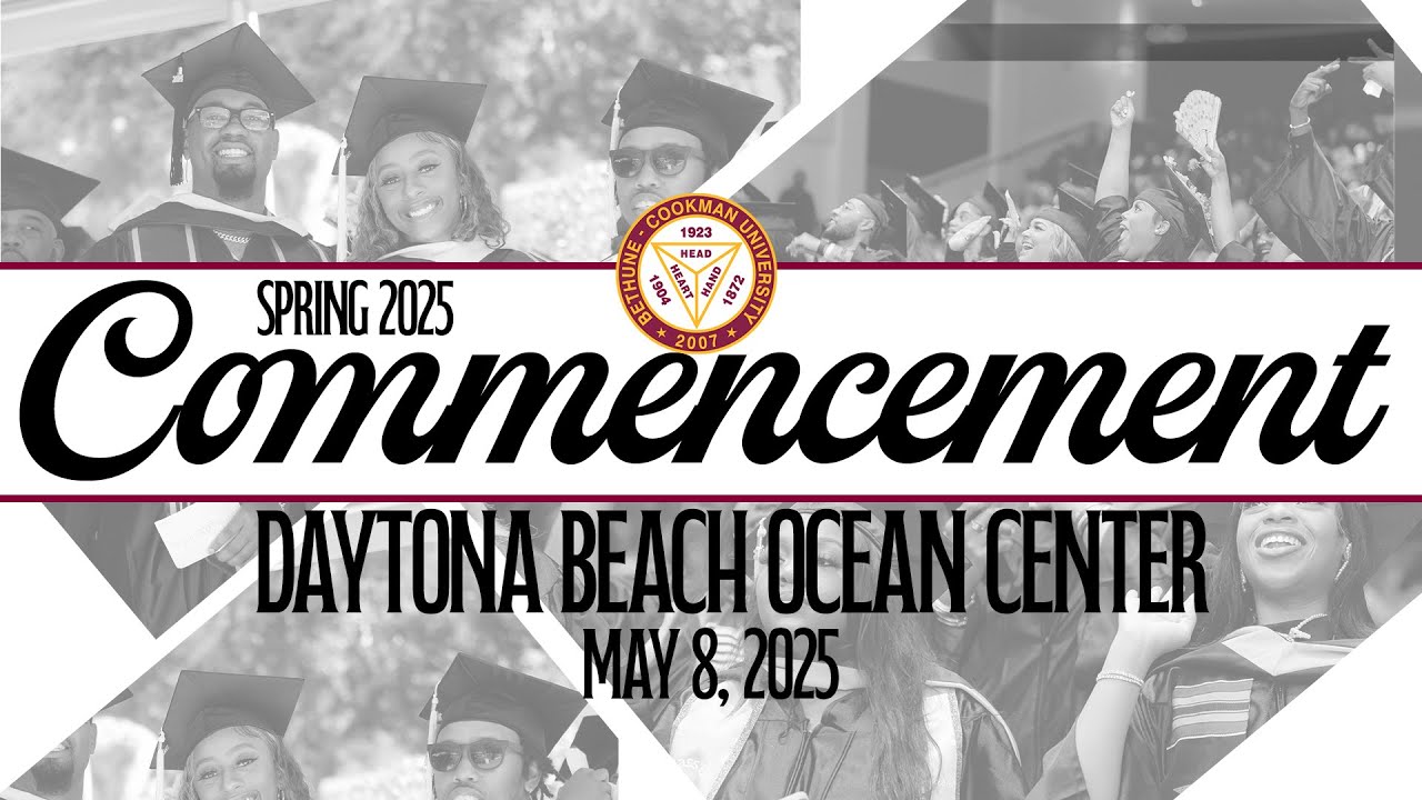 Spring 2025 Bethune-Cookman University Commencement
