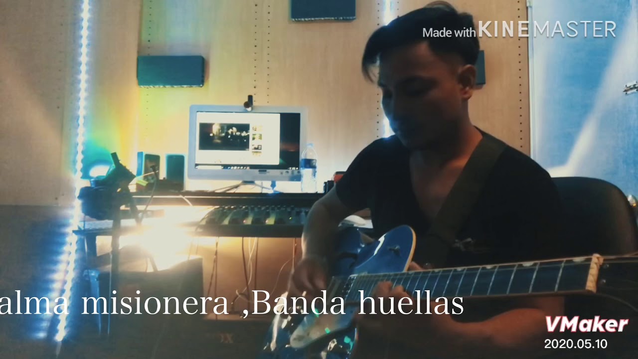 Cover de alma misionera de banda huellas