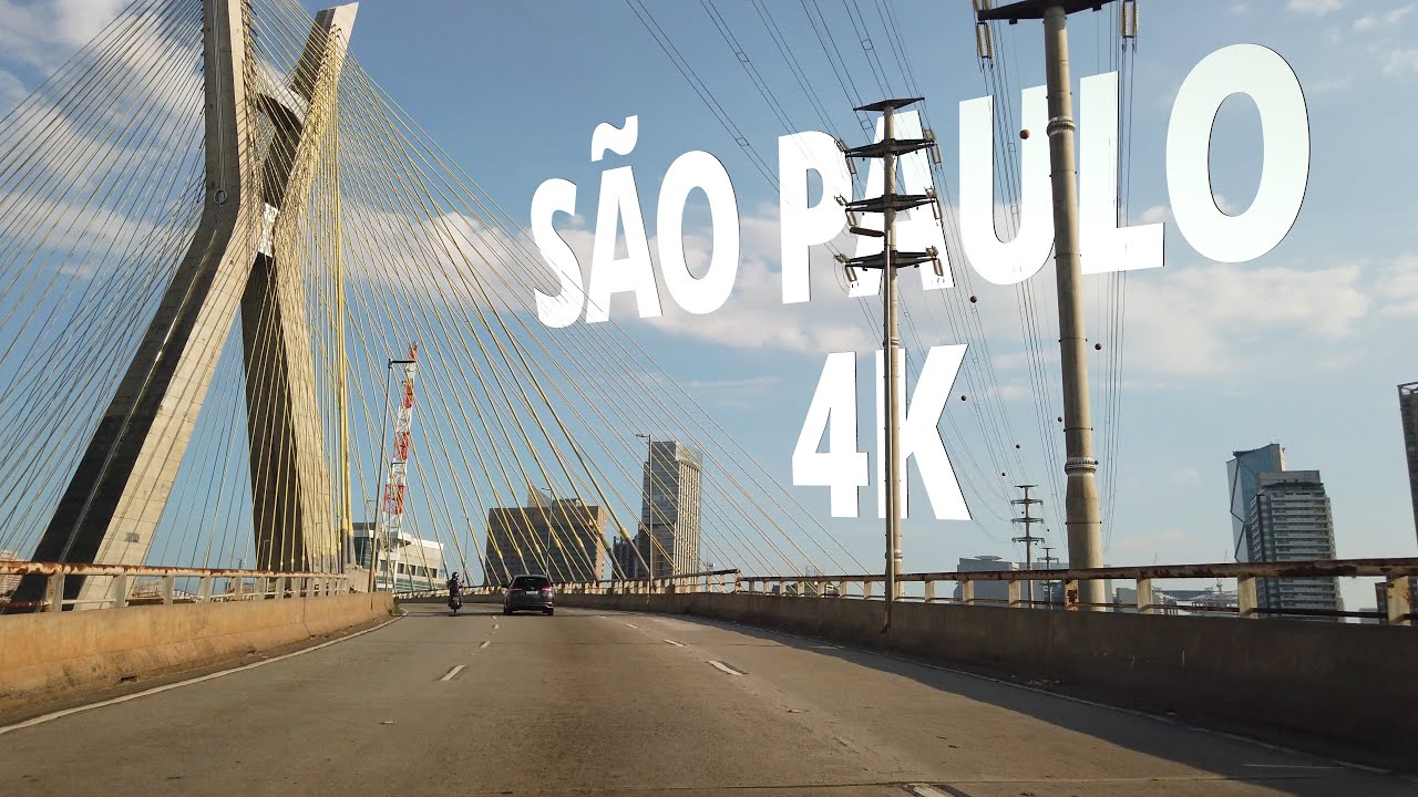 [4K] São Paulo, Brazil 2025 Driving