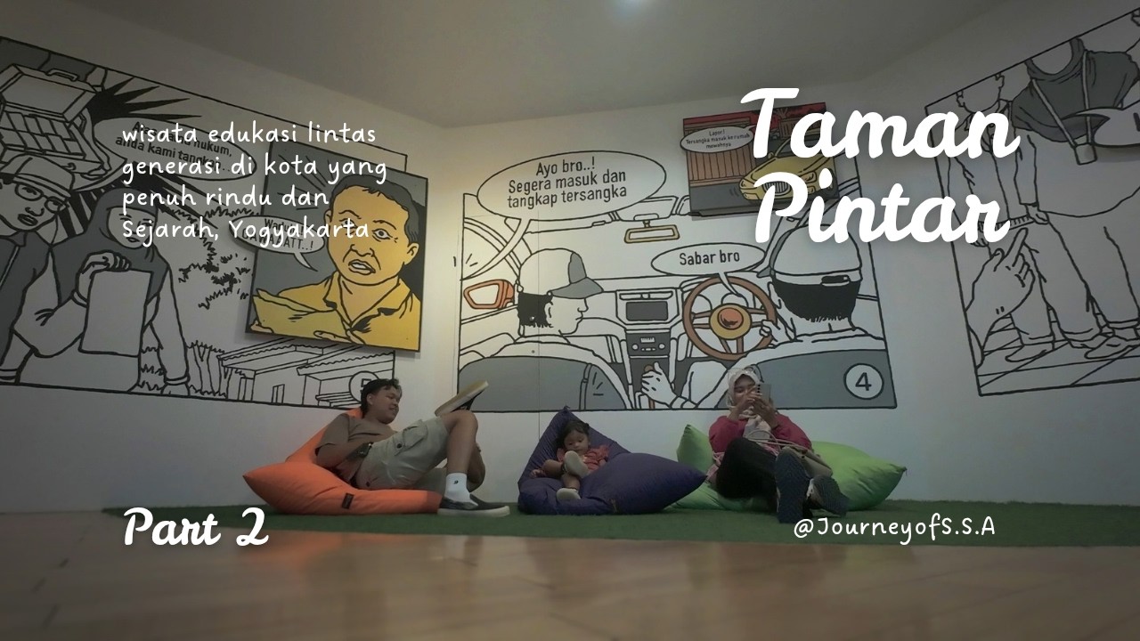 ​Modal Receh, Ilmu Melimpah! Eksplor Taman Pintar Sampai Puas || Part 2