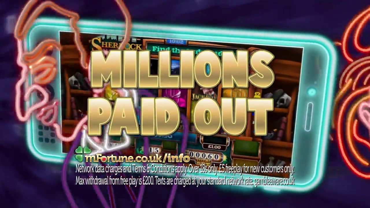 mFortune TV Slots Advert