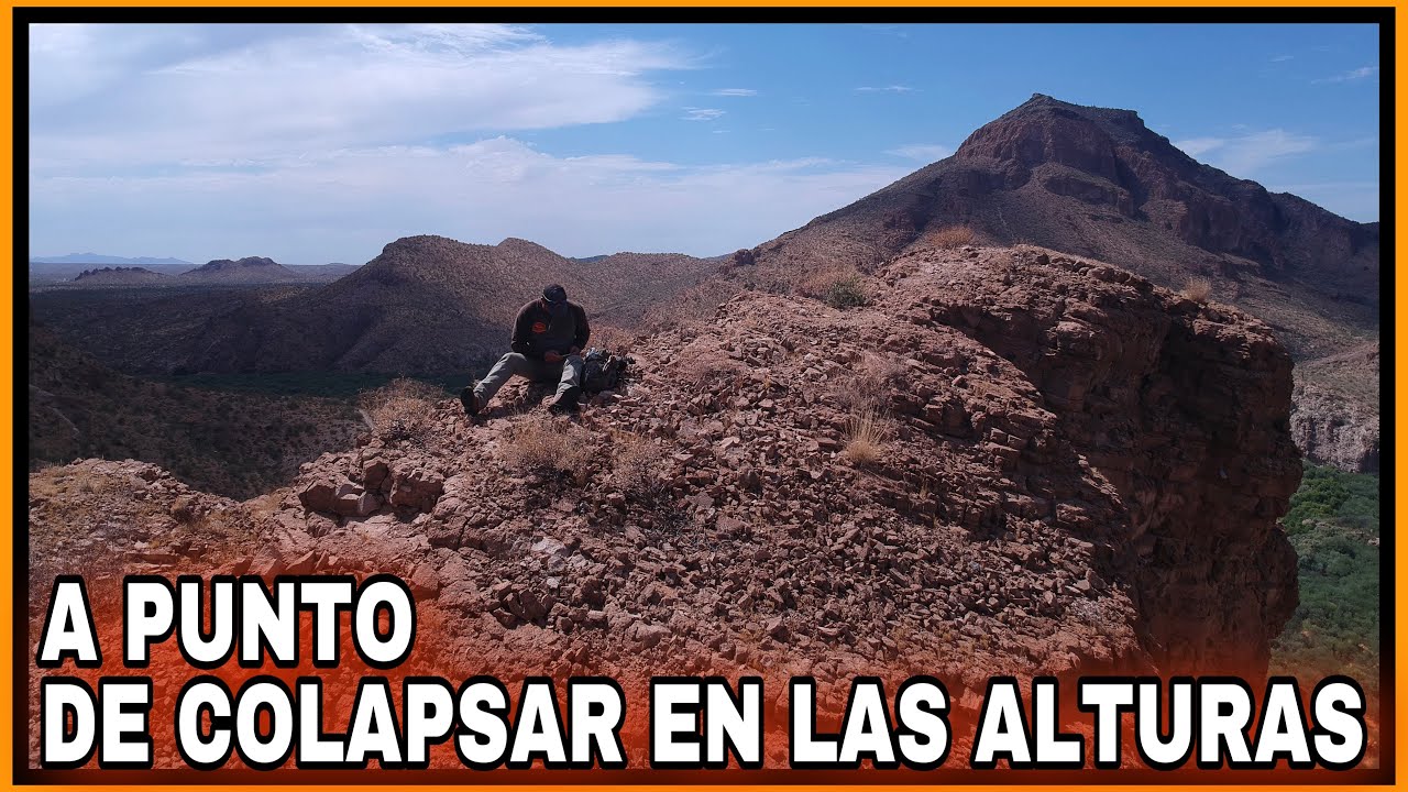 AVENTURA 73 ME PEGÓ VÉRTIGO Y ESTUVE A PUNTO DE CAER AL ABISMO