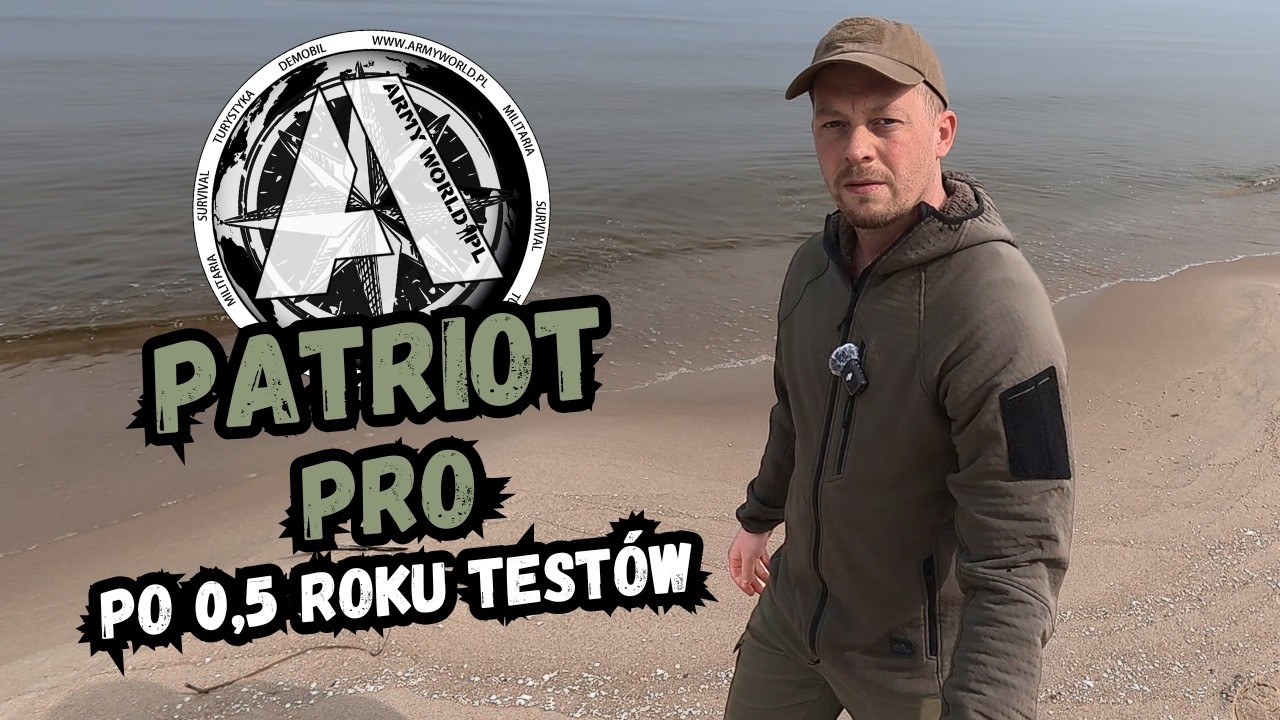 Recenzja po 6 miesiącach noszenia Bluzy Helikon-Tex Patriot Pro