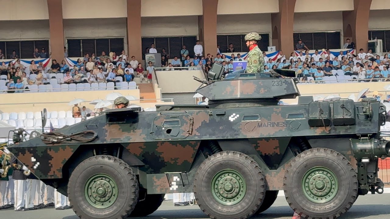 Philippines Independence Day Military Parade | 4K HDR | June 12 2026 | Luneta Manila